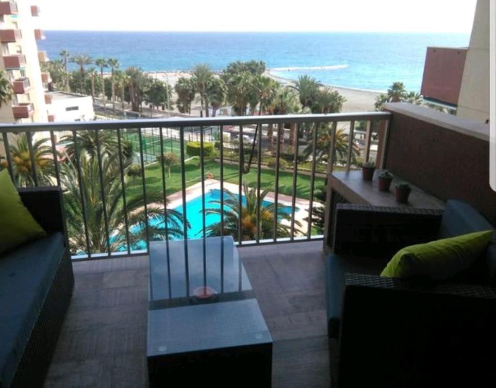 Apartamento con encanto y preciosas vistas junto a la playa Almuñécar Exterior foto