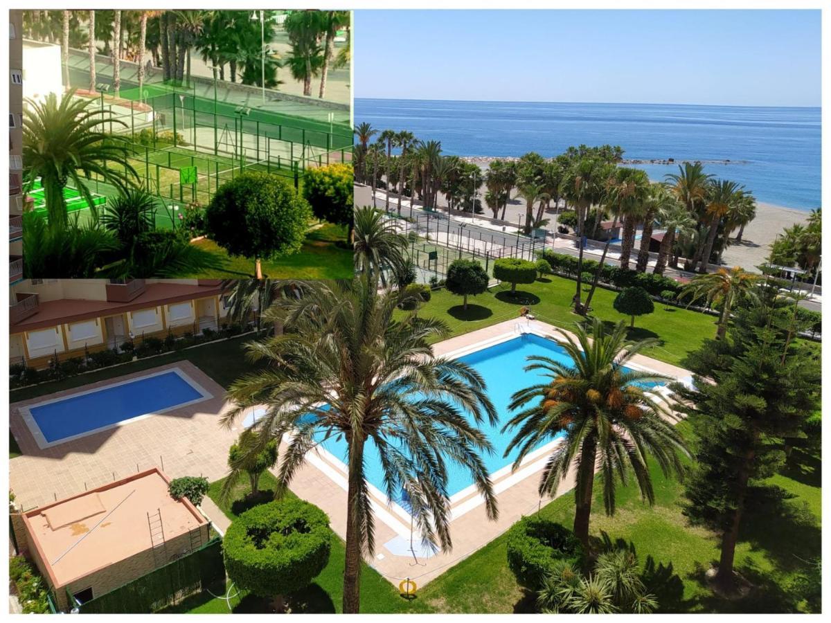 Apartamento con encanto y preciosas vistas junto a la playa Almuñécar Exterior foto